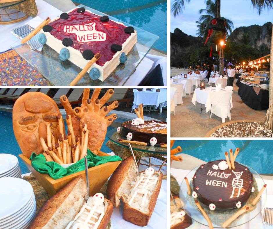 KRABI HALLOWEEN ON RAILAY BEACH