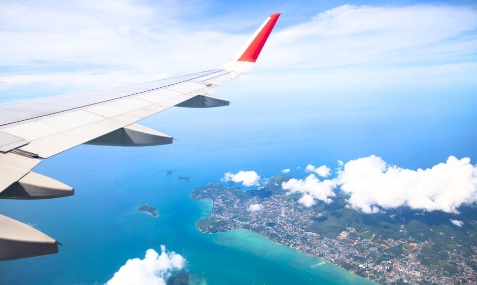 You can fly to Phuket year-round 