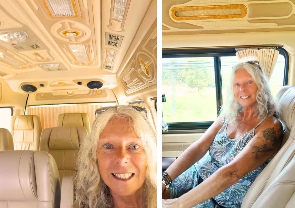 My Phuket taxi was a luxurious and spacious mini-van!