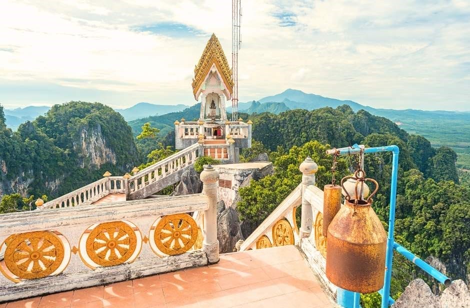 Tiger Cave Temple (Wat Tham Suea) Krabi Thailand
