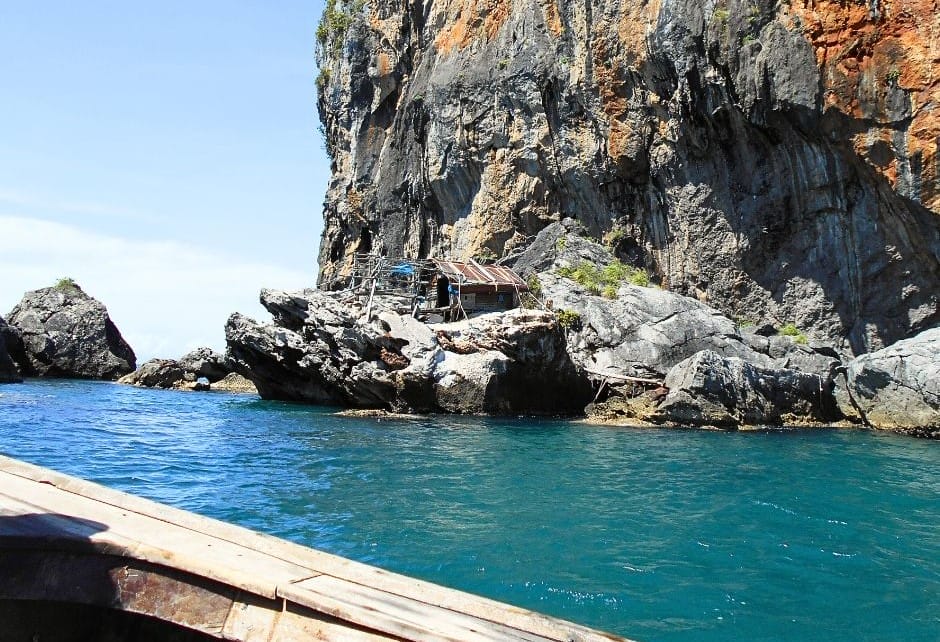 Thailand: Koh Ngai. "Look... it's your hotel!" Photo by Janice Horton