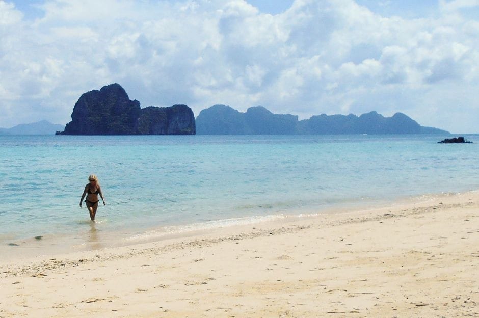 The Backpacking Housewife on Long Beach 