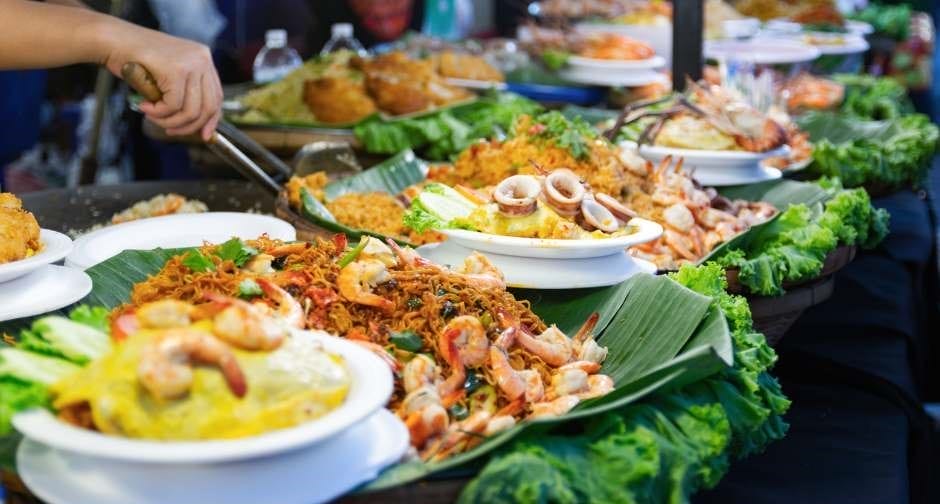 Thailand Seafood