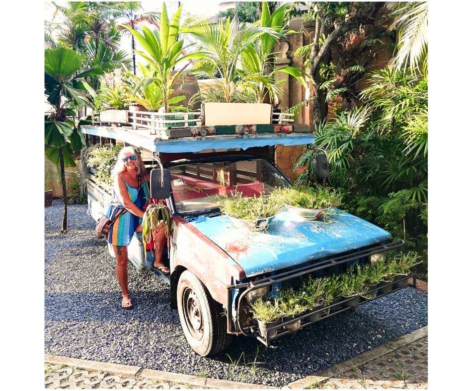 And old truck in Phuket 