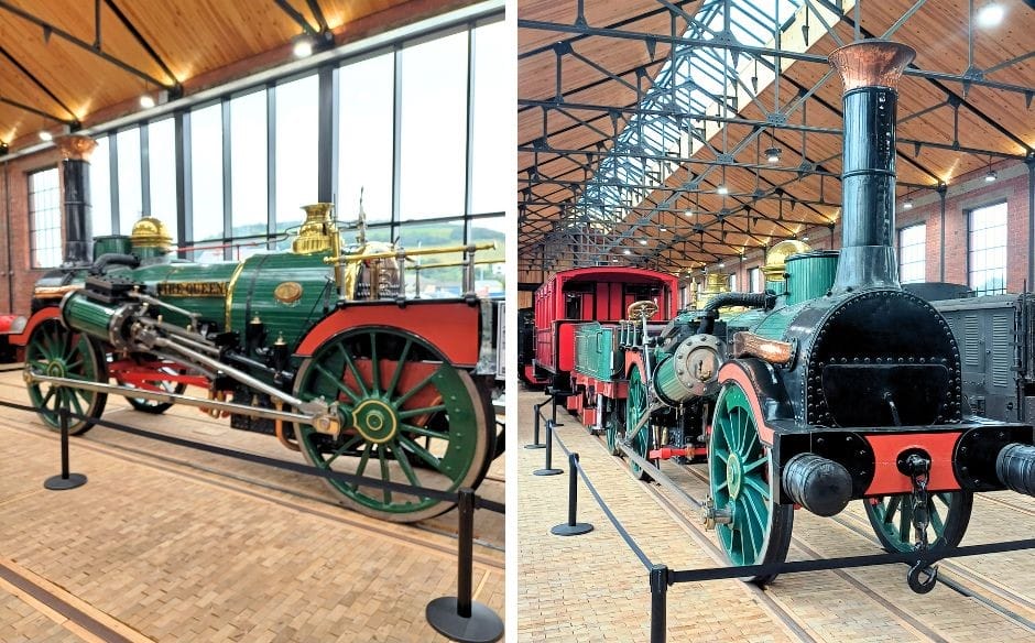 The Vale of Rheidol Railway Engine Shed and Museum