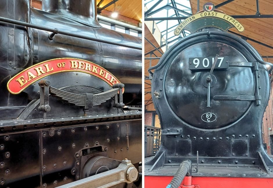 The Earl of Berkeley at The Vale of Rheidol Railway Museum