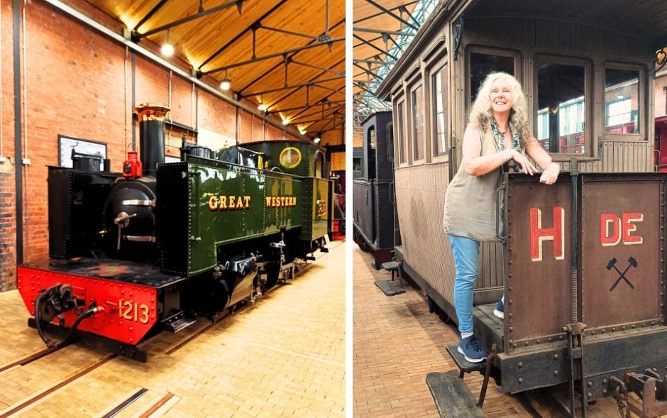 The Backpacking Housewife At The Vale of Rheidol Railway Museum