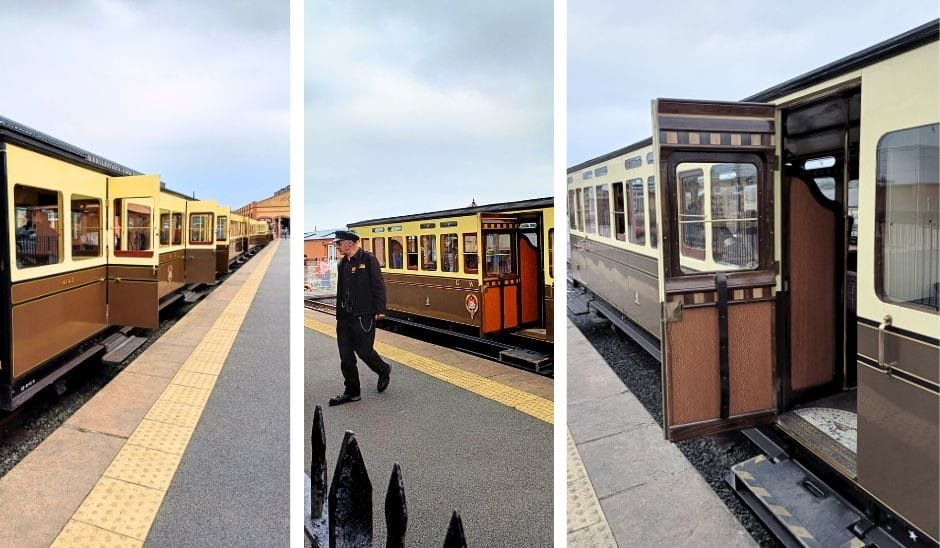 Aberystwyth to Devil’s Bridge is approximately 12 miles by The Vale of Rheidol Train