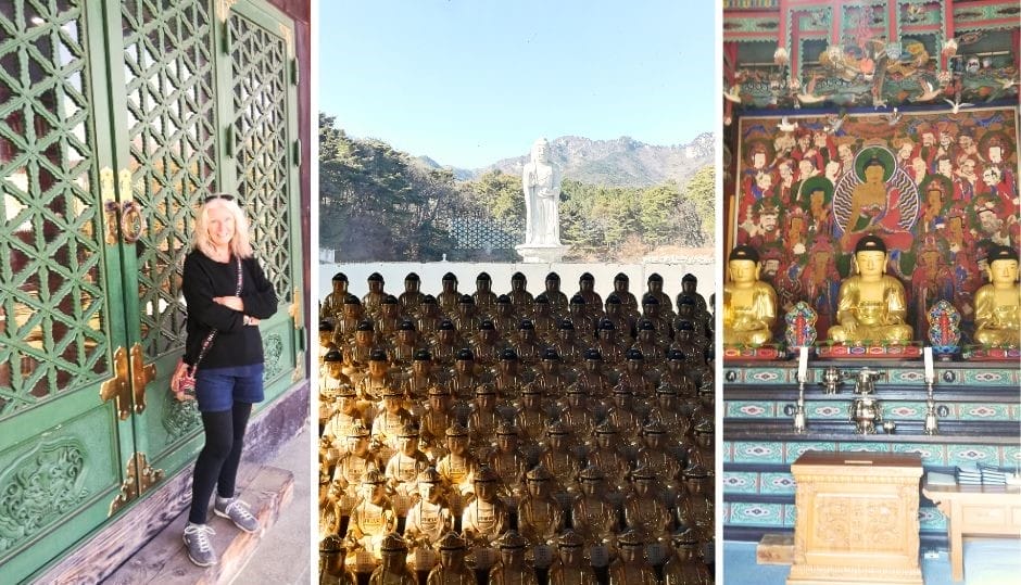 Buddha Hall is the heart of the temple's religious activities