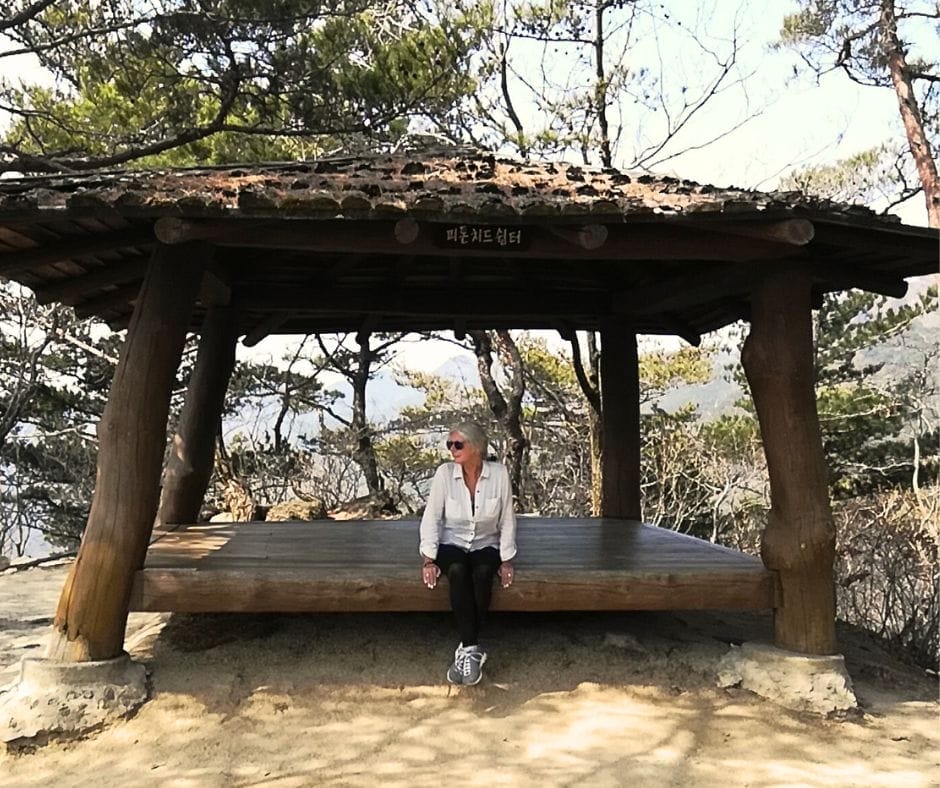 Fresh greenery on the mountain make springtime another beautiful time to visit Palgongsan South Korea