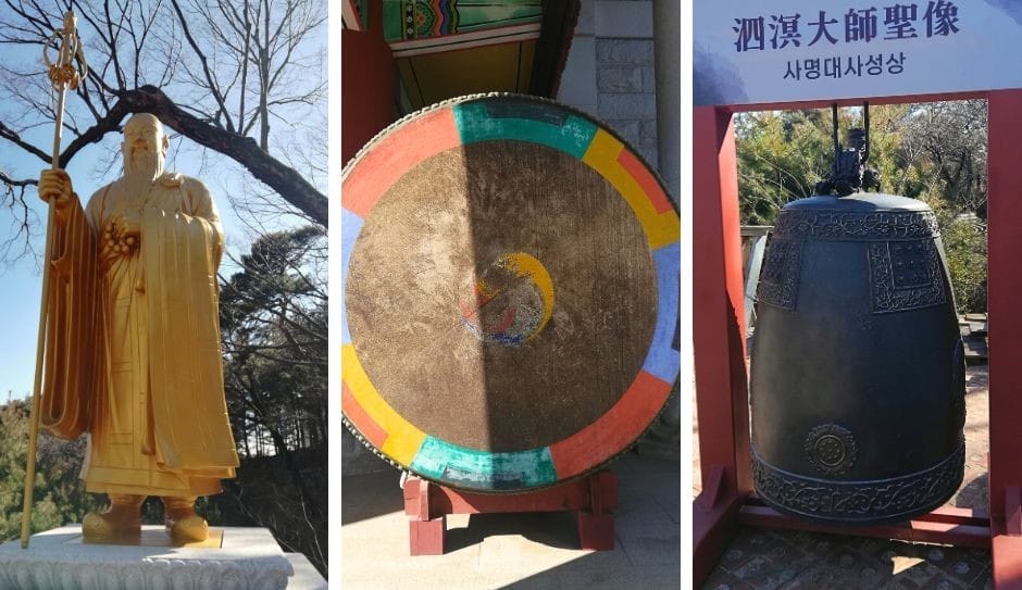 Donghwasa Temple is one of Korea’s most significant Buddhist temples