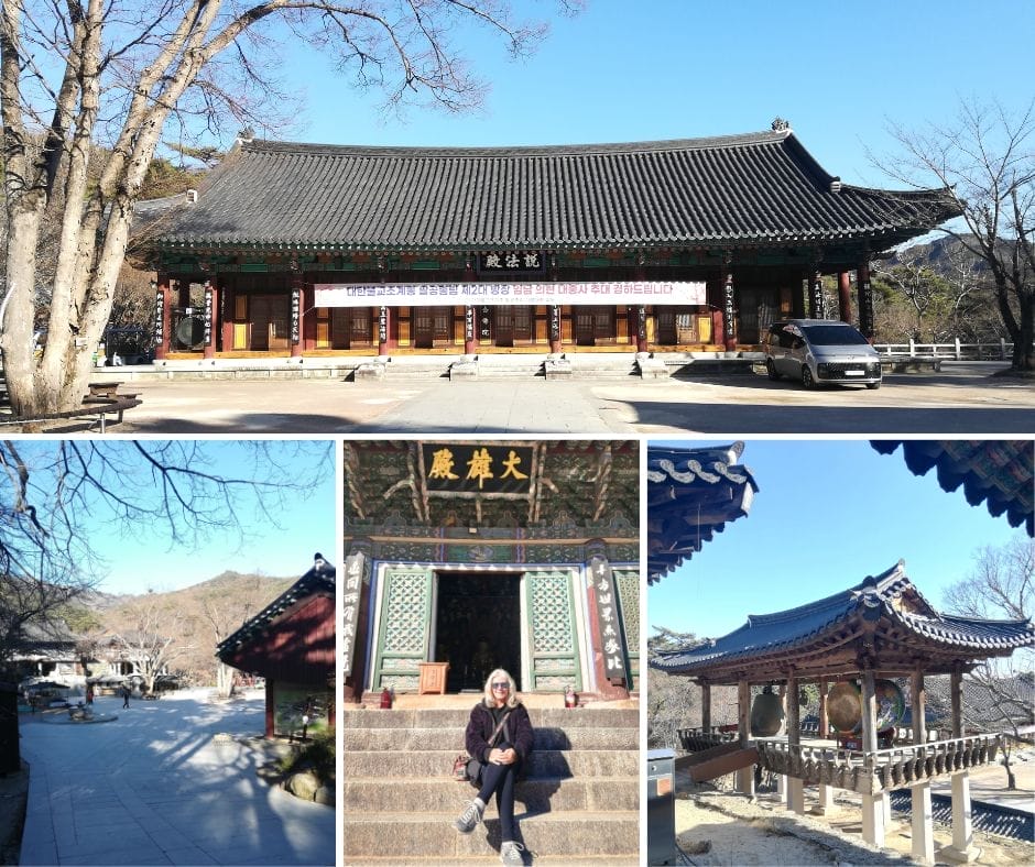 The Backpacking Housewife at Donghwasa Temple