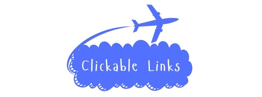 CLICKABLE LINKS