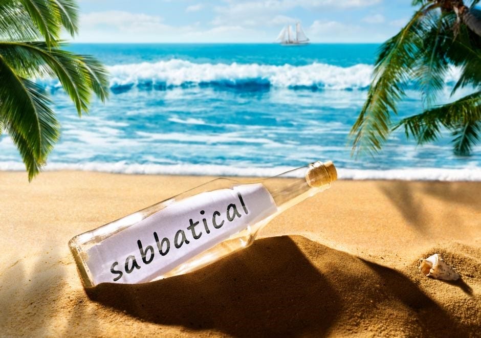 Taking a midlife sabbatical could help you make your One Day your Day One...