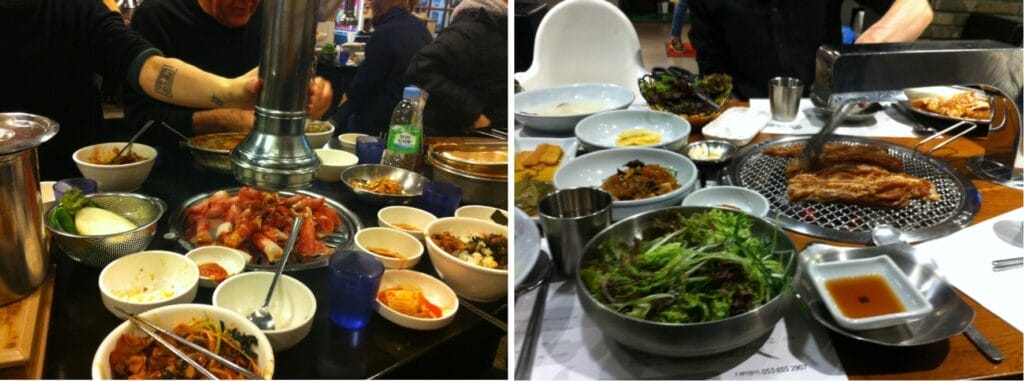 I particularly enjoy and recommend Korean Barbeque in Daegu