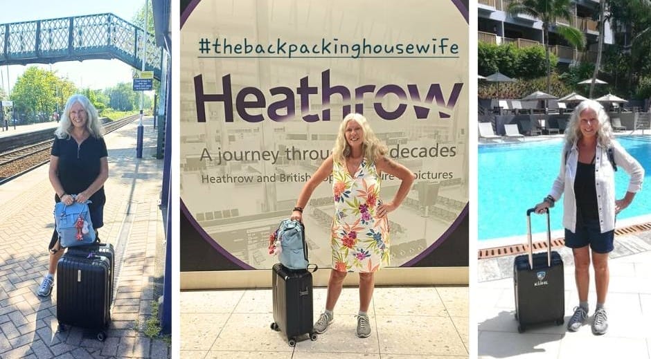 The Backpacking Housewife Travelling the world with a suitcase and a TSA lock.