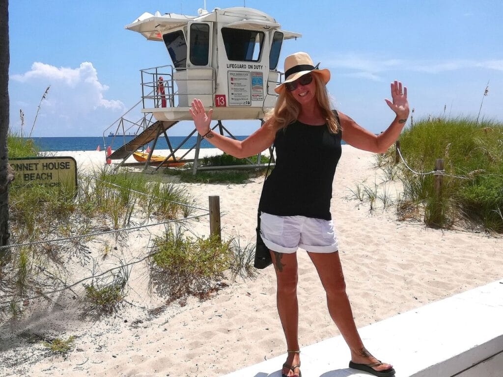 The Backpacking Housewife - Janice Horton - aid-back beach holiday vacation vibes.