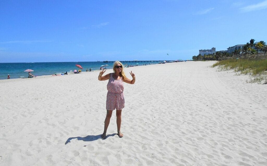 Lauderdale by the Sea Beach - soft, golden sands stretch for miles and miles