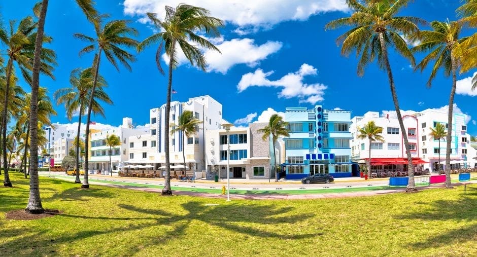 Where to stay in the Art Deco District of South Beach Miami