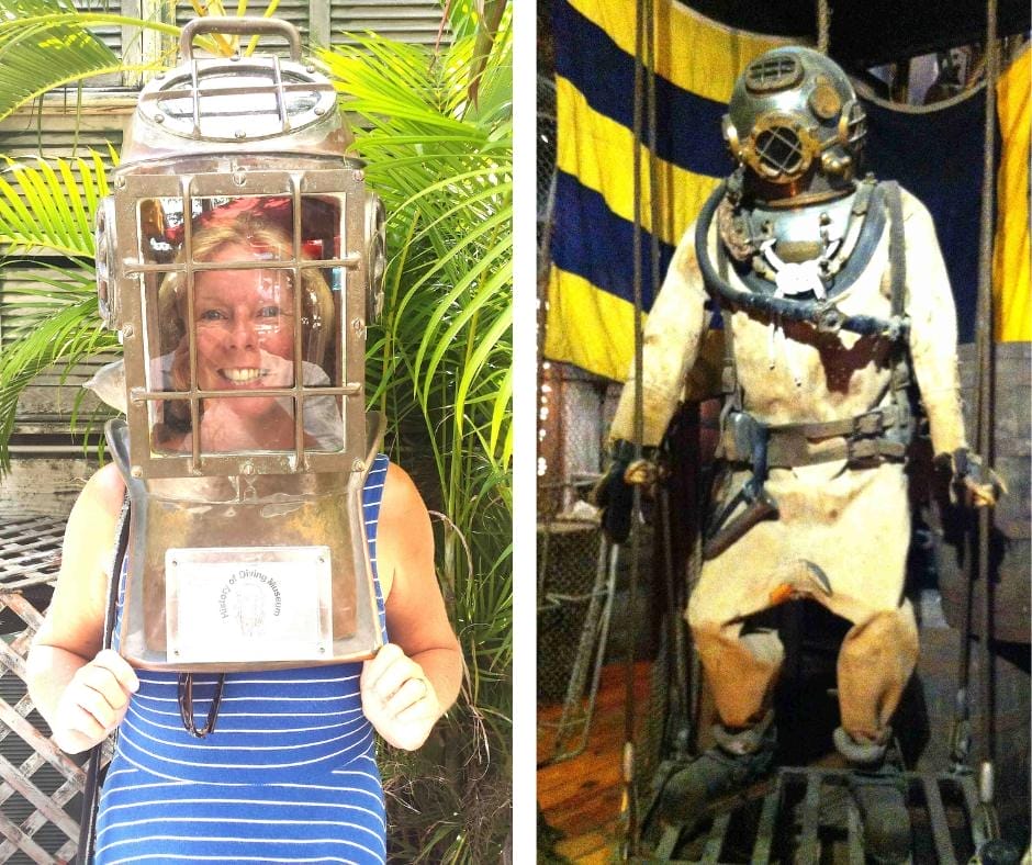 The Backpacking Housewife Having fun at The Key West Shipwreck Museum 