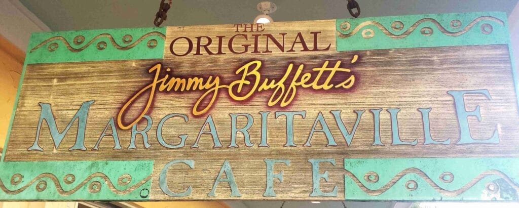 The original Jimmy Buffet Margaritaville on Duval Street Key West