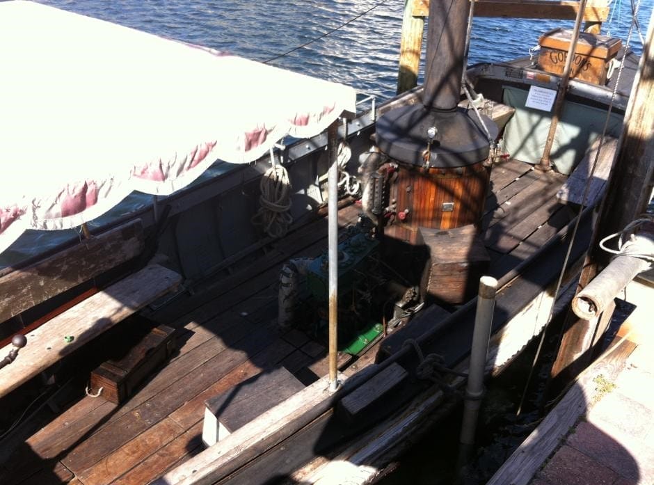 In Key Largo - Step aboard the historic African Queen, the original vessel from the classic 1951 film