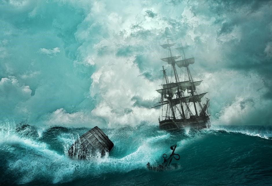 Key West Shipwreck Museum is a fascinating insight into the world of shipwrecks and salvage