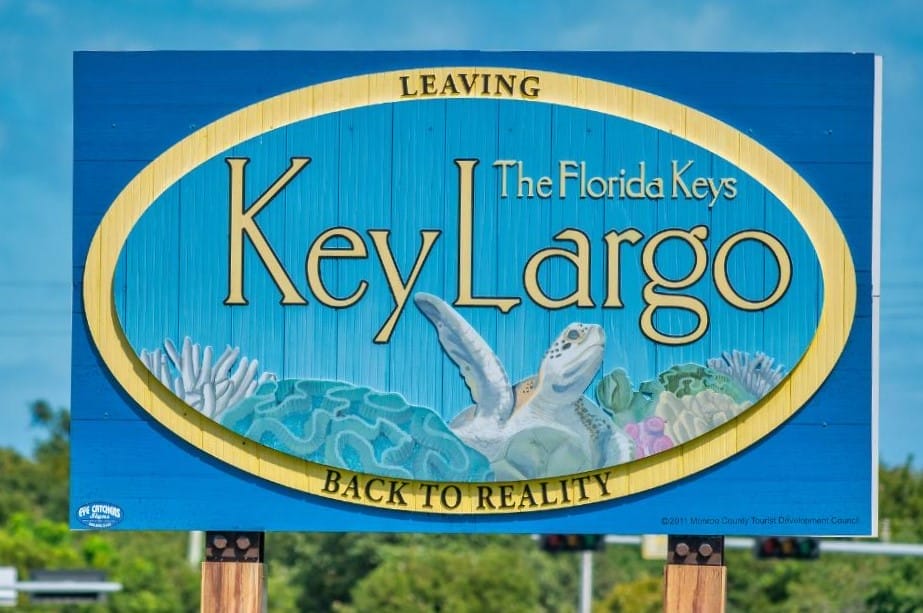 Discovering Key Largo