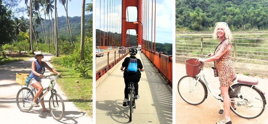 Janice Horton Cycling: Cycling is a wonderful way to really experience a country