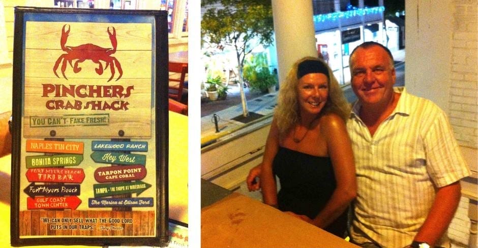 The Backpacking Housewife Dining out in Key West