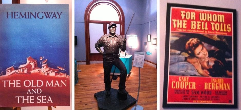 Ernest Hemingway exhibition at The Key West Museum 