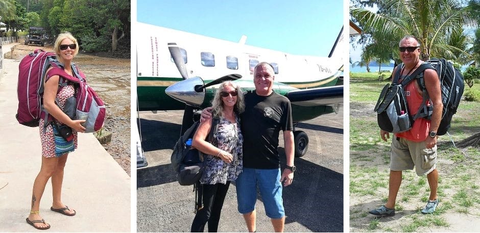 Retire Early. Both 54, with a severe case of empty nest syndrome and a desire to travel the world