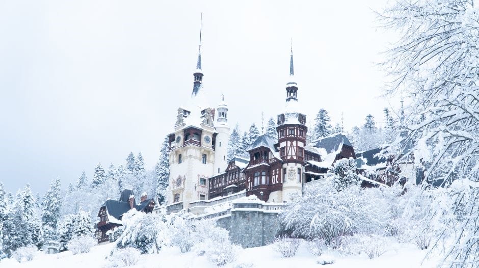 Peles Castle Romania is considered one of the most beautiful castles in Europe