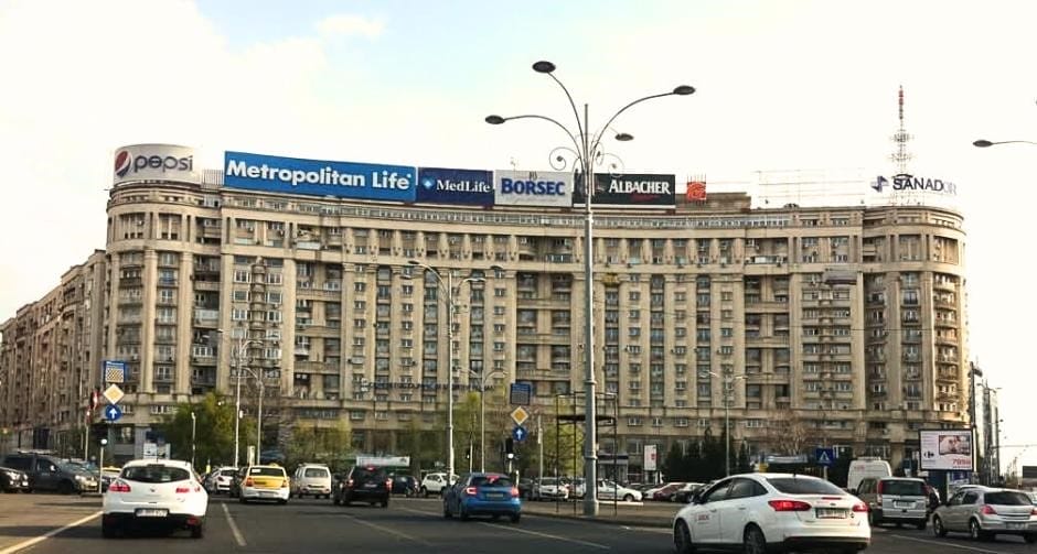 Romania Bucharest City Centre