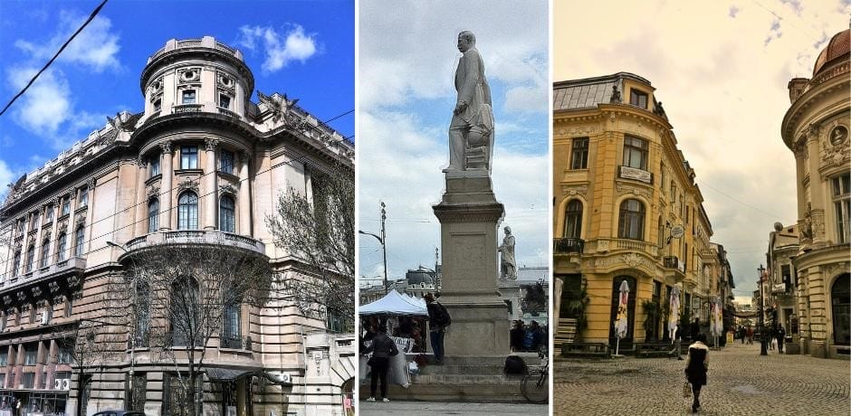 In Bucharest Vintage markets and antique shops are delightfully tucked into side streets