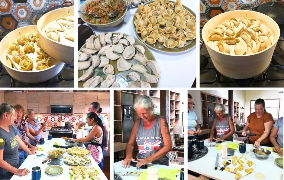 The Backpacking Housewife Taiwanese Dumpling Cooking Class!