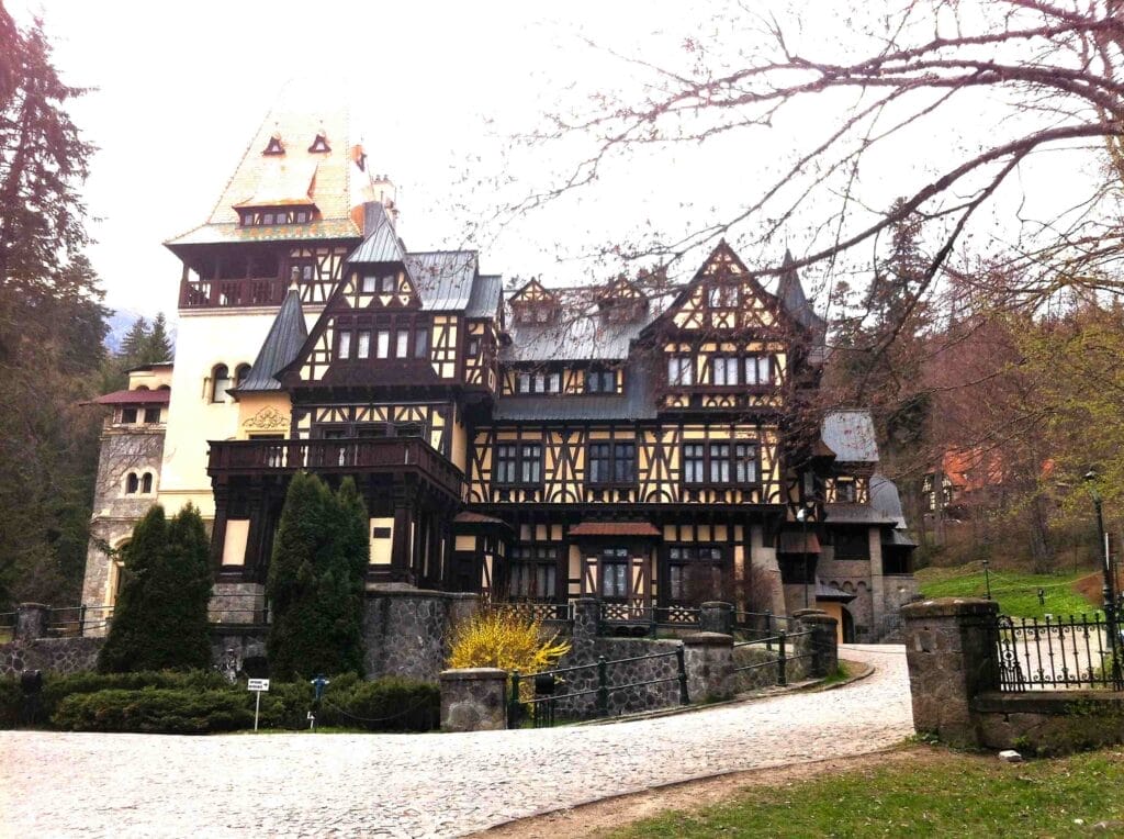 Peles Castle Romania Gatehouse