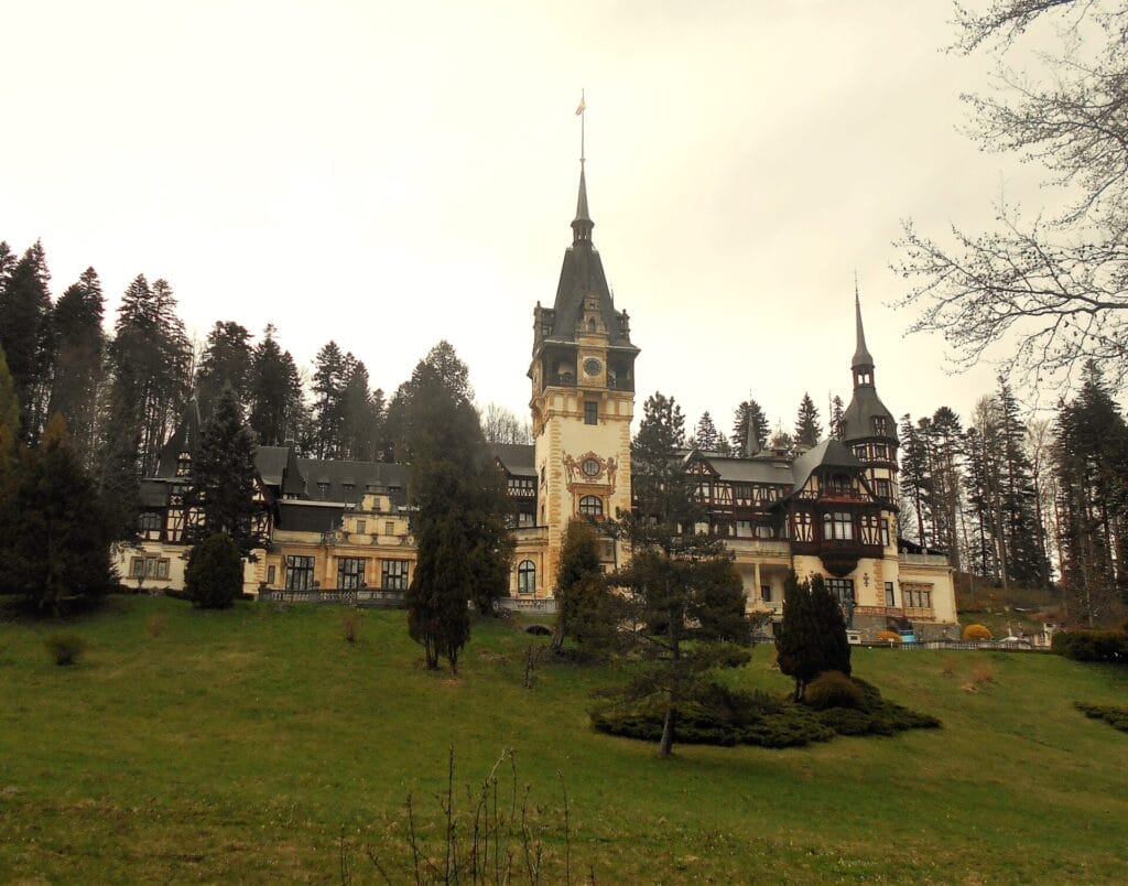 Peles Castle Romania Gatehouse. Photo Credit Janice Horton
