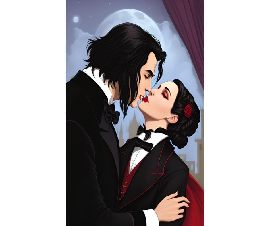 Bram Stokers Dracula remains the most iconic vampire story ever written!