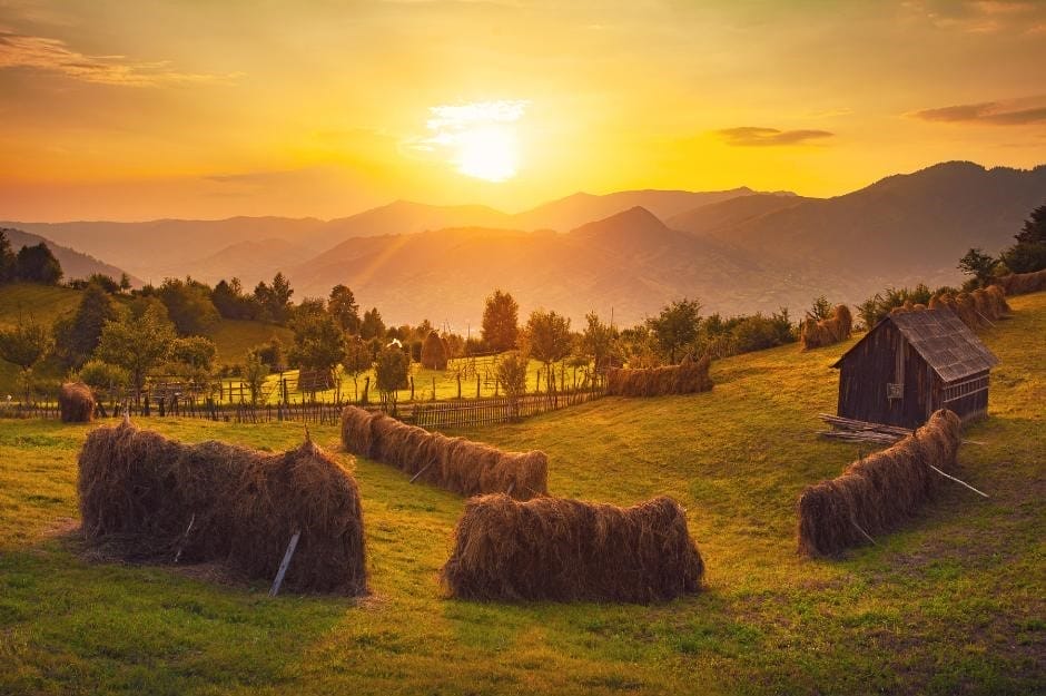 Romanian countryside, unfiltered, and it’s breath taking!