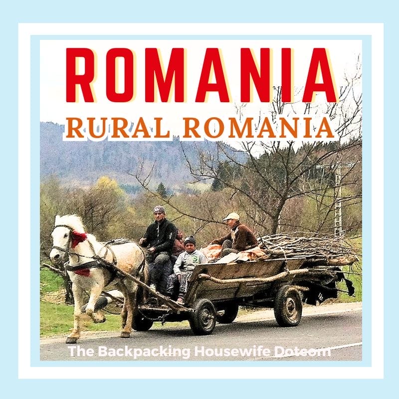 RURAL ROMANIA HEADER BOX
