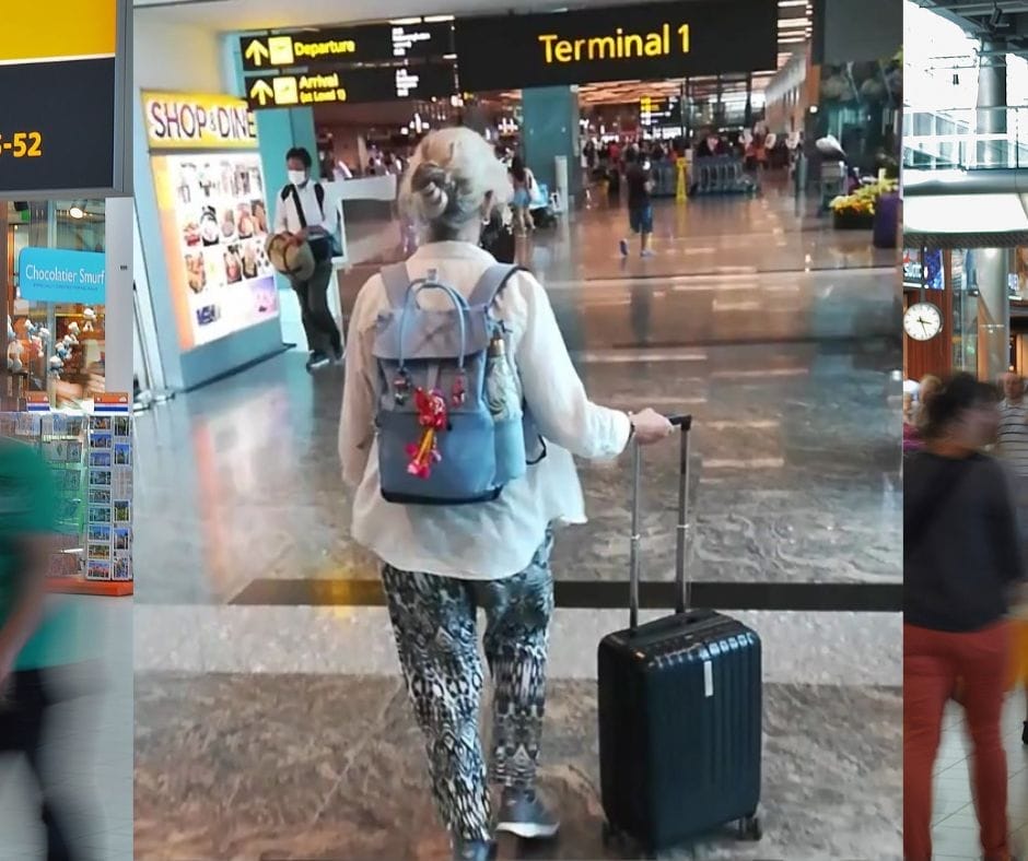 Staying connected to the internet as quickly as possible once I arrive at my destination