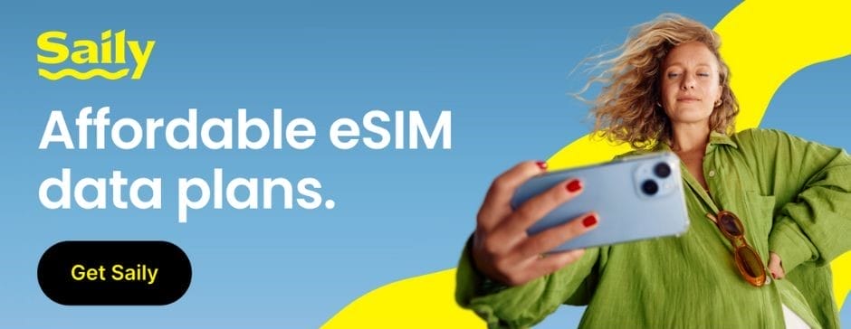 Affordable esim data plans to staying connected with Saily

