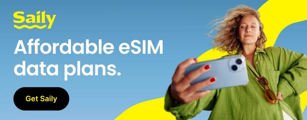SAILY - AFFORDABLE ESIM DATA PLAN AD