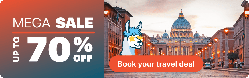 Check out the fantastic deals for over 50's hotel breaks with TourRadar!