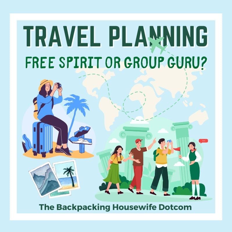travel planning - group travel