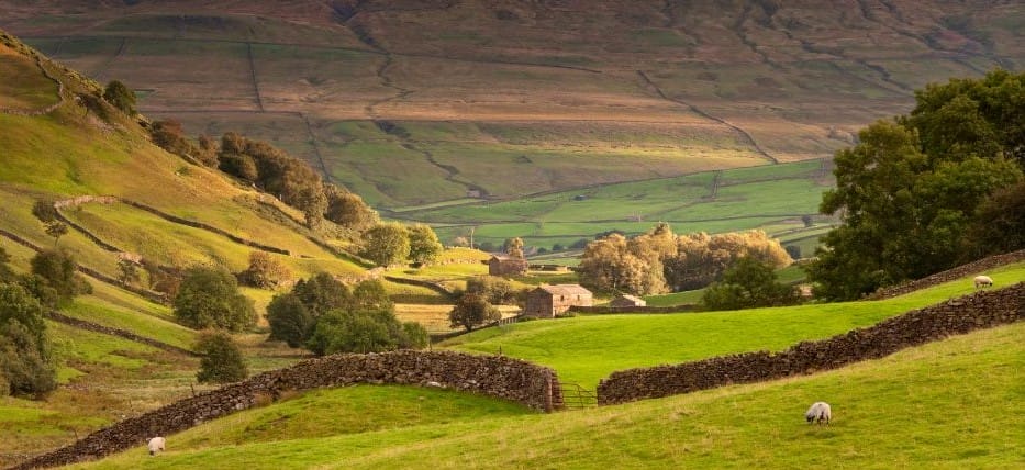 Hidden Gems in The Yorkshire Dales UK for Over 50's Hotel Breaks