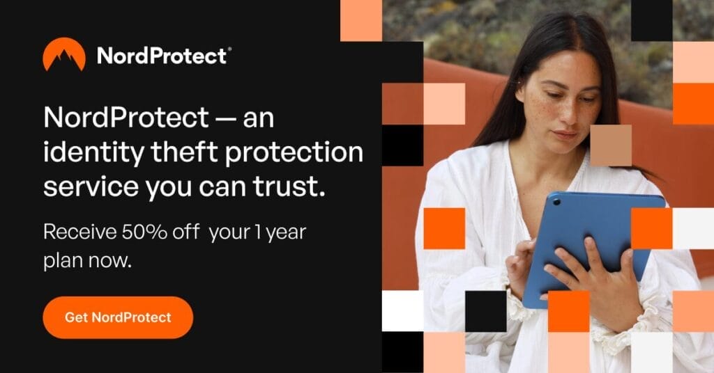 NordProtect features are designed to provide identity theft protection