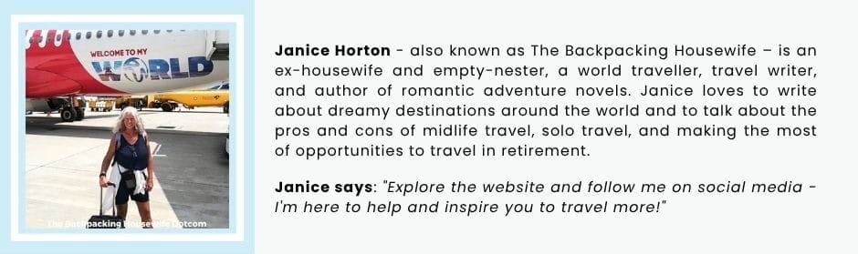 ABOUT JANICE HORTON THE BACKPACKING HOUSEWIFE