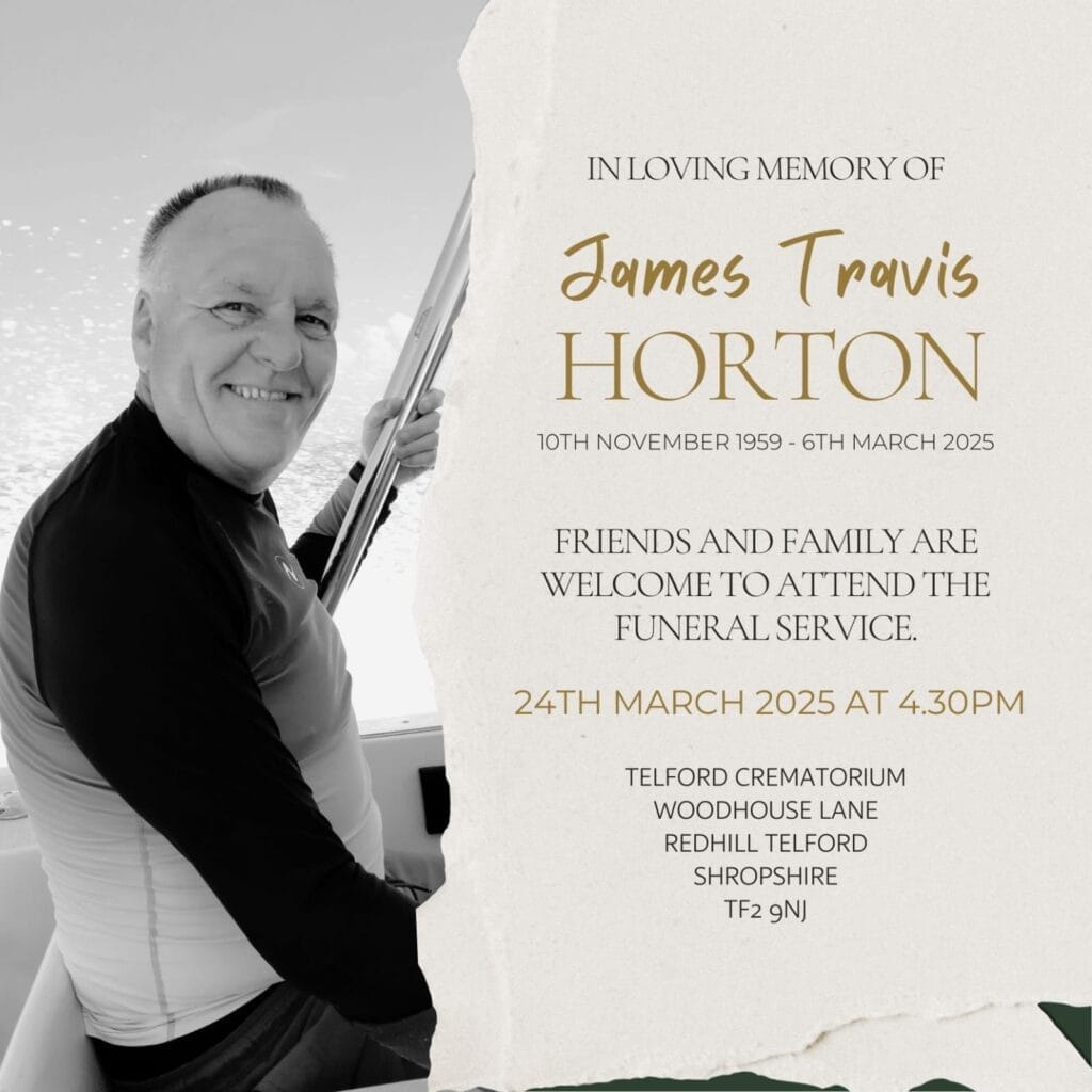 Funeral Notice and Order of Service